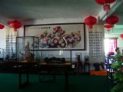 柏香堂一角
