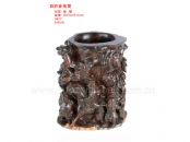四师徒笔筒