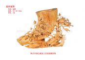 富贵笔筒